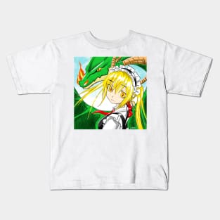 tohru the dragon maid Kids T-Shirt